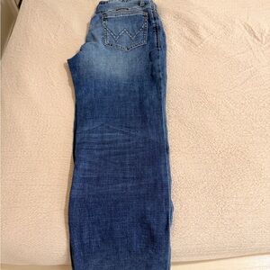 Wrangler Indigo Denim Jeans
